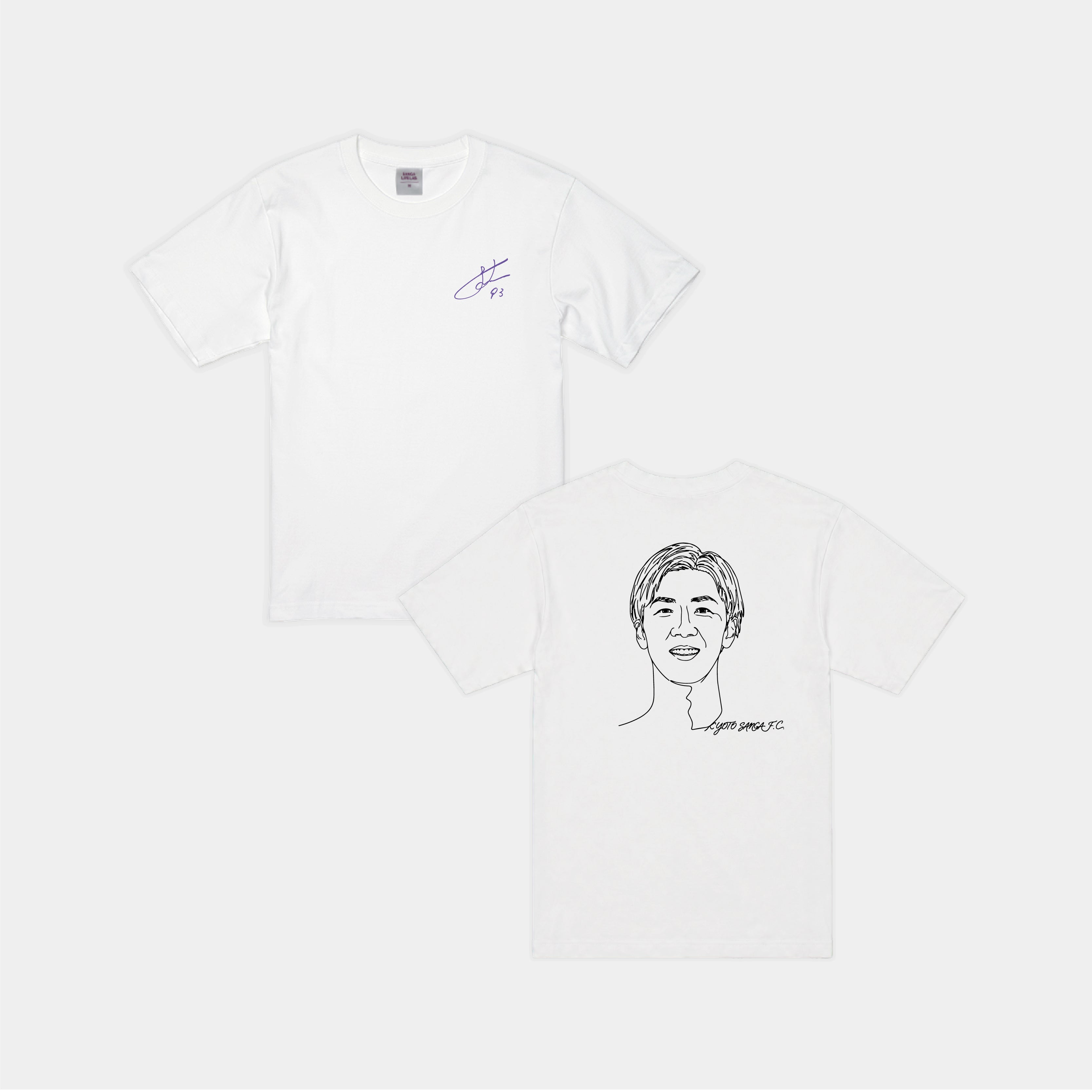 プレーヤーズ ポートレートTシャツ